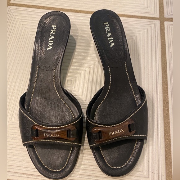 Prada Mules size 38 - Picture 2 of 8